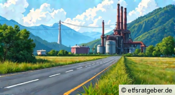 Auf dem Weg "zur" Rohstoffdrehscheibe