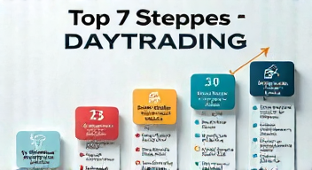 Das sind die Top 7 Schritte beim Daytrading