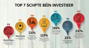 Das sind die Top 7 Schritte beim Investieren