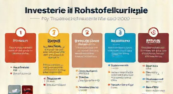 Das sind die Top 7 Schritte beim Investieren in Rohstoffe