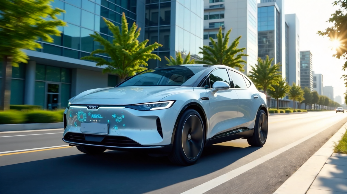 Die Revolution der Elektroautos: BYD, Chips und autonome Mobilität