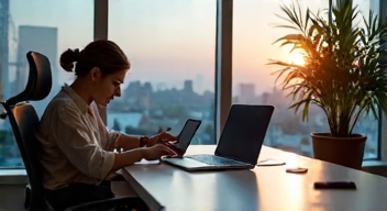 Die Rolle der Technologie in der hybriden Arbeitswelt (3/10)