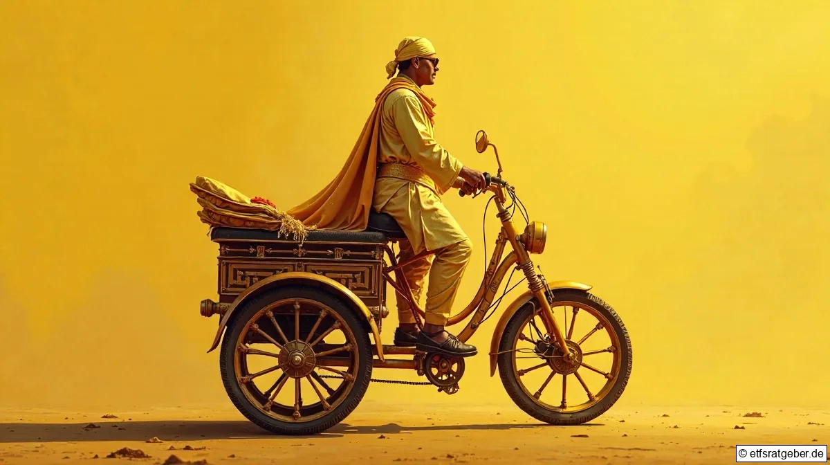 Goldanlage in Indien: Rekordzuflüsse, Trends und Märkte