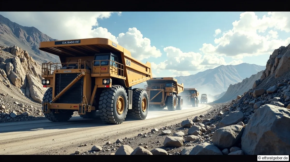 Goldmine: Chancen, Risiken, Gewinne im Bergbau-Boom