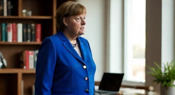 Ich bin Angela Merkel, Politikerin und ehemalige Bundeskanzlerin (9/10)