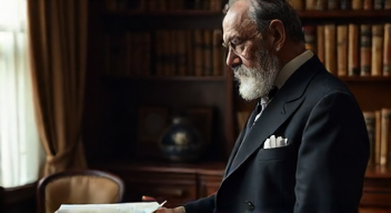 Ich bin Sigmund Freud, Vater der Psychoanalyse (7/10)