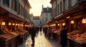 Ich erinnere an die goldenen Zeiten des Handels (1/10)