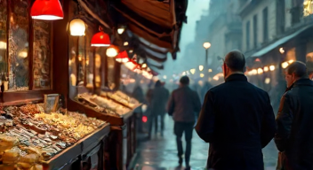 Ich erinnere mich an die Unruhe auf dem Silbermarkt (1/10)