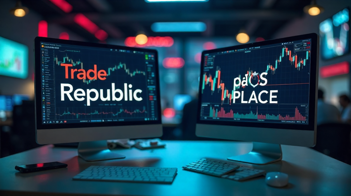 Neobroker-Kampf 2026: Trade Republic vs. Traders Place im Vergleich