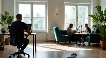 Perspektiven zu hybriden Arbeitsmodellen sind vielschichtig