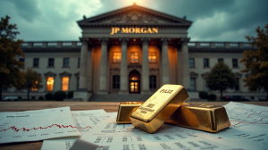 Silberkrise, Bankenrisiko, Investorenangst: JP Morgan in der Klemme?