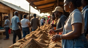 Soziale Auswirkungen des Rohstoffhandels (6/10)