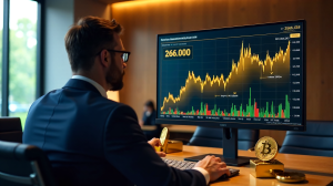 Bitcoin-Kursziele: JPMorgan, Gold und die Zukunft der Kryptowährungen