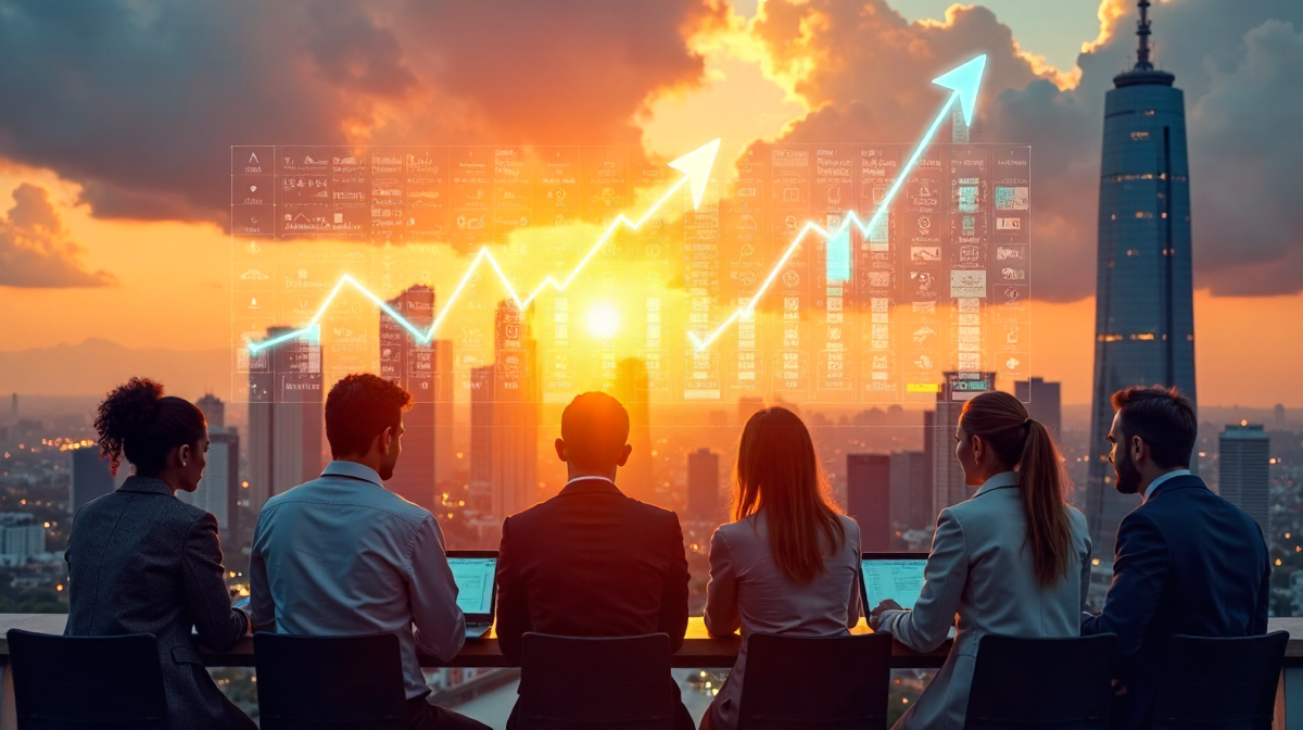 Chancen in Krisenzeiten: Tech-Aktien, KI-Investitionen und Diversifikation