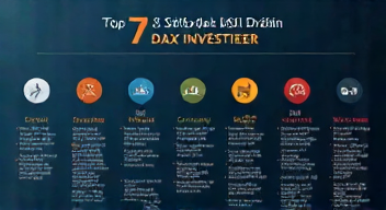 Das sind die Top 7 Schritte beim DAX-Investieren