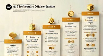 Das sind die Top 7 Schritte beim Goldinvestieren