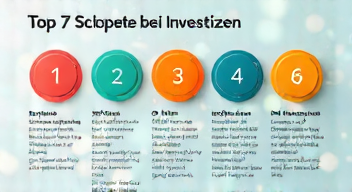 Das sind die Top 7 Schritte beim Investieren