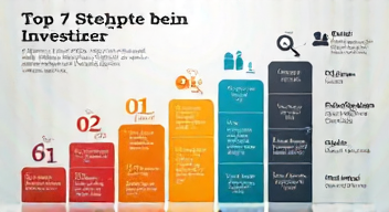 Das sind die Top 7 Schritte beim Investieren
