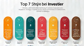Das sind die Top 7 Schritte beim Investieren