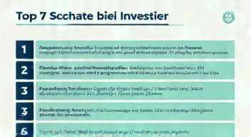 Das sind die Top 7 Schritte beim Investieren