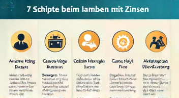 Das sind die Top 7 Schritte beim Umgang mit Zinsen