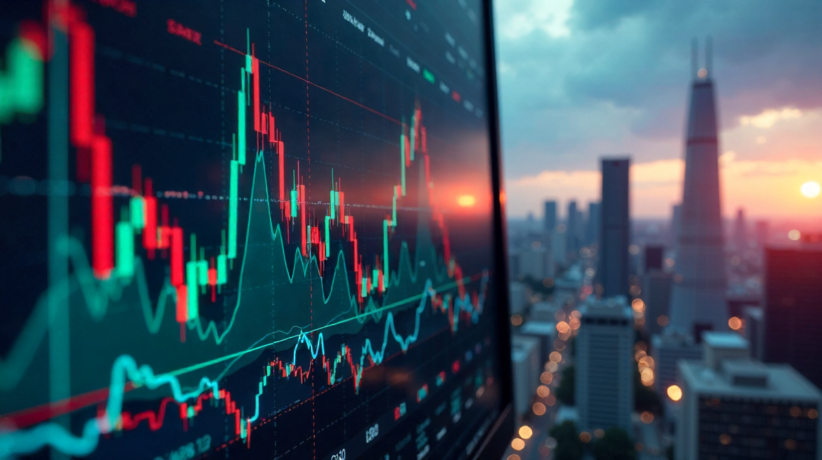 DAX Rückgang, Technologieabstürze und Rohstoffmärkte: Ein komplexes Zusammenspiel