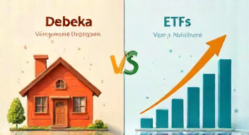 Der klare Unterschied zwischen Debeka und ETFs (2/10)