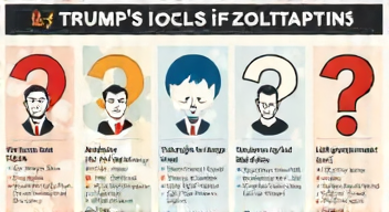 Die 5 meistgestellten Fragen (FAQ) zu Trumps Zollpolitik