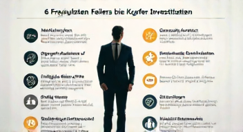 Die 6 häufigsten Fehler bei Kupferinvestitionen