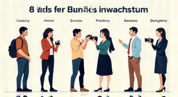 Die besten 8 Tipps bei Unternehmenswachstum