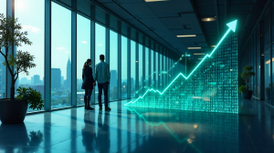 Die Zukunft der Aktien: KI, Sicherheit und innovative Unternehmen