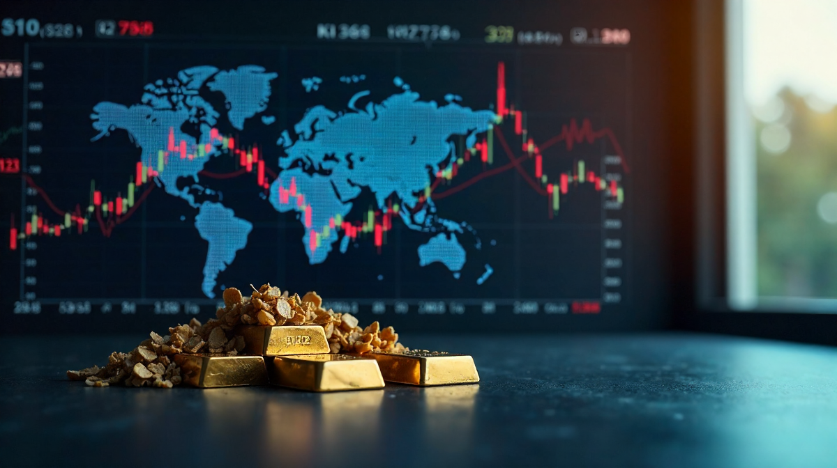 Die Zukunft der Software: KI, Aktien, Gold und Silber im Fokus der Märkte