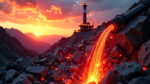 Die Zukunft von Kupfer: Preisrekorde, Knappheit und Elektrifizierung