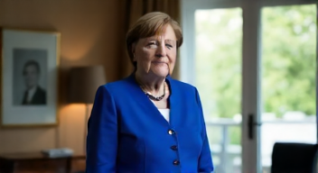 Ich bin Angela Merkel, die Politikerin (9/10)