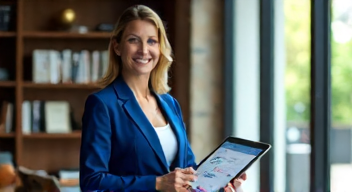 Ich bin Dr. Martina Koch, Finanzexpertin (35 Jahre)