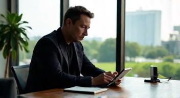 Ich bin Elon Musk, und ich frage: Wie kann Technologie die Märkte verändern? (4/10)