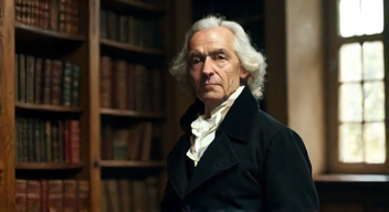 Ich bin Immanuel Kant (Philosoph, 1724-1804)