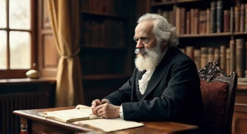 Ich bin Karl Marx (Sozialwissenschaftler, 1818-1883)