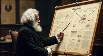 Ich bin Karl Marx, und ich frage: Wie beeinflussen politische Entscheidungen die Wirtschaft? (9/10)