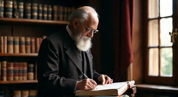 Ich bin Sigmund Freud, der Vater der Psychoanalyse (7/10)