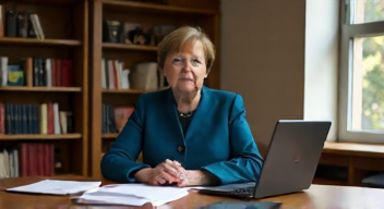 Politische Einflüsse von Angela Merkel (Politikerin, 69 Jahre) (7/10)