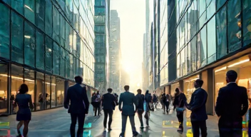 Soziale Auswirkungen von Unternehmensstrategien (5/10)