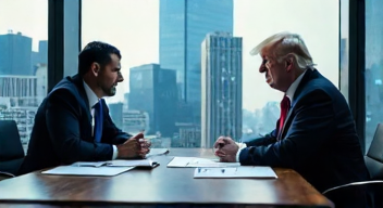 Trumps Dealmaking-Strategien im Handel (3/10)