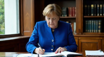 Angela Merkel über strategische Entscheidungen in der Politik (9/10)