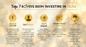 Das sind die Top 7 Schritte beim Investieren in Gold