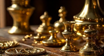 Der kulturelle Einfluss von Gold in der Geschichte (3/10)