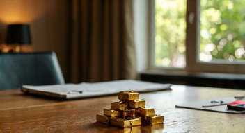 Einfluss der Goldpreise auf Investitionsentscheidungen (2/10)