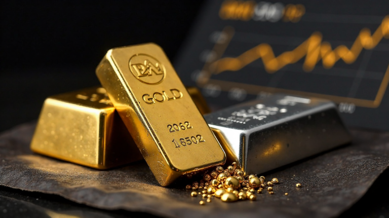 Goldimporte, Silberpreise und die BRICS-Staaten: Eine Analyse der Märkte