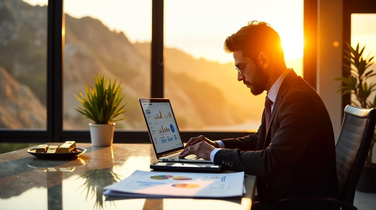 Goldrecycling, Cashflow-Strategien und Marktchancen: Ein neuer Weg für Junior-Miner