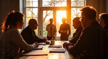 Ich erinnere mich an die Energie bei Marc Galals Seminaren (1/10)